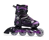 Se ajusta de forma Fila niña Wizy ALU – Patines en línea para Chica, niña, Wizy ALU Girl, Schwarz/Magenta, Small