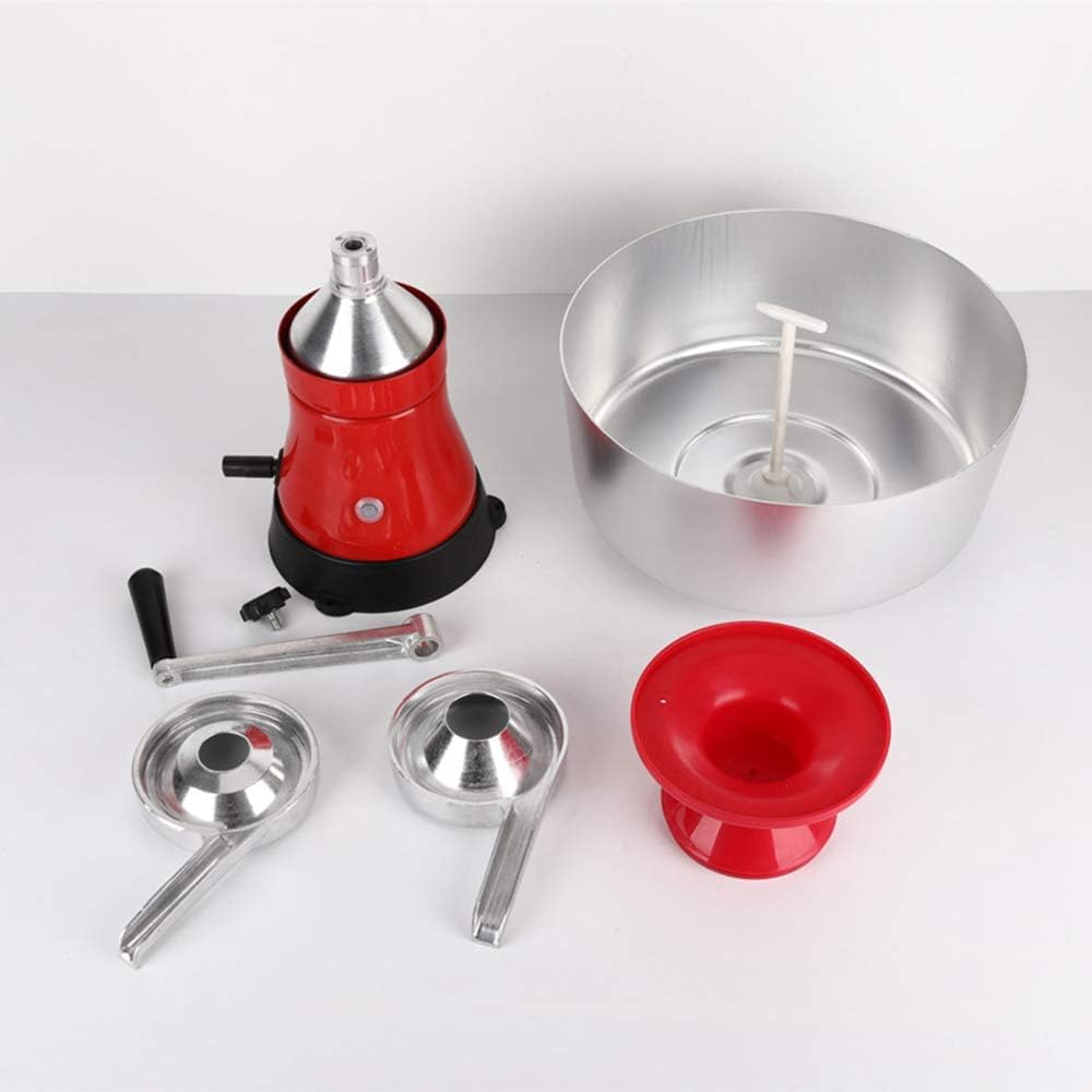 Separatore Centrifugo Manuale Per Panna Fresca Da Latte 21 Galloni/h 80 L/h Per Latte Di Capra, Mucca O Altri Latticini 12 Litri Corpo In Metallo Separatore Di Latte, Formaggio, Burro (manovella)