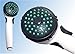 Classic Adjustable Hand Held Shower Head - White