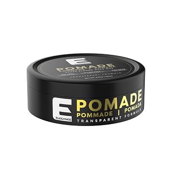 Elegance Hair Pomade, 4.73 Oz, Super Strong Hold Wax, Long-Lasting Hold and Shine, Wax Easy to Apply and Distribute