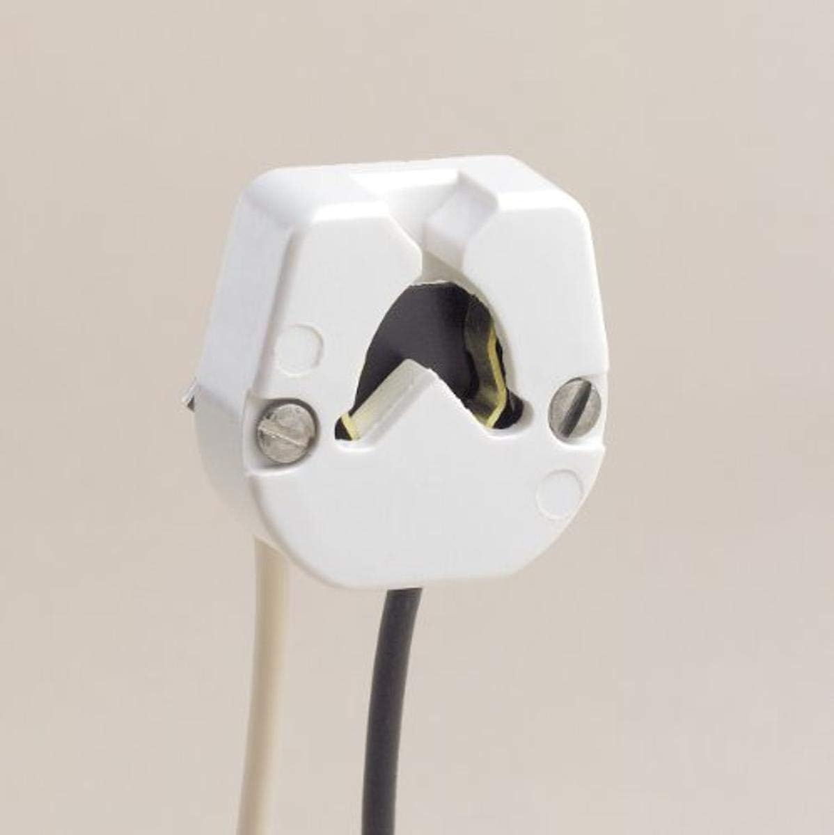 Leviton 13353-N Non Shunted Socket for Medium Bipin Fluorescent Lamps - My Lighting Solutions