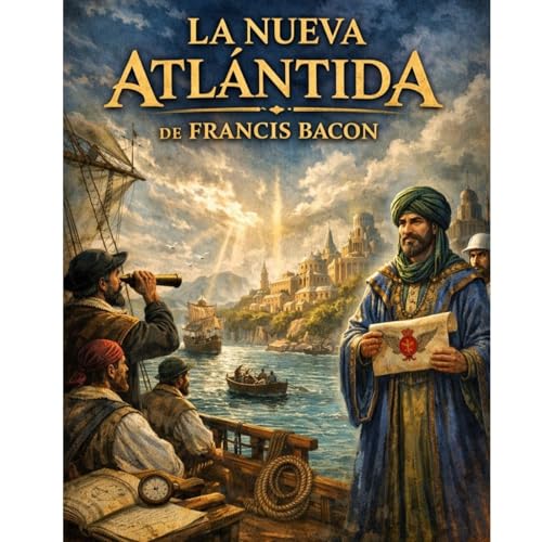 La Nueva Atl&aacute;ntida, utop&iacute;a de Francis Bacon. 004 - Episodio exclusivo para mecenas