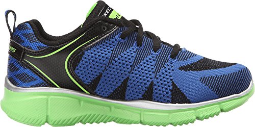 Skechers Equalizer Quick Track, zapatillas bajas que evitan el cansancio en pies de niños 3