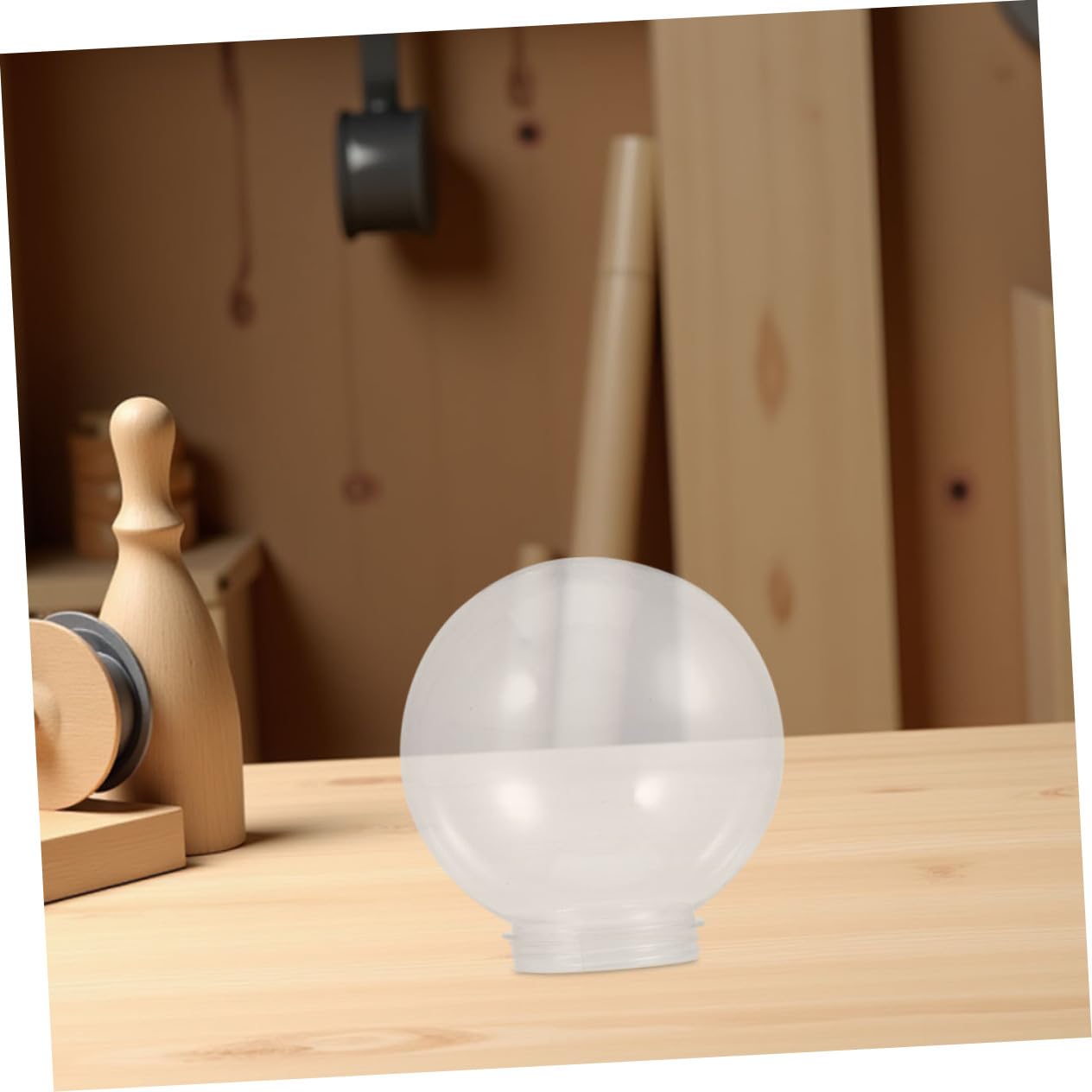 Clear Threaded Globe Glass Lamp Shade 15cm - Fisherman's Lights UK Clear Threaded Globe Glass Lamp Shade 15cm - Fisherman's Lights UK