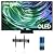 Samsung QN77S90DAFXZA 77 Inch 4K OLED Smart TV with Dolby Atmos with a Walts TV FIXED-MOUNT-43-90 TV Mount for 43-90 Inch Compatible TVs and Walts HDTV Screen Cleaner Kit (2024)