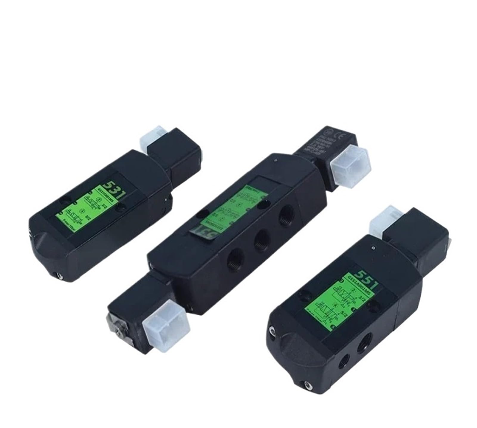 NACODLUL 1pcs solenoid valve G531C001MS G551A001MS G531C017MS 017 A018MS C002MS(SCG531C001MS)