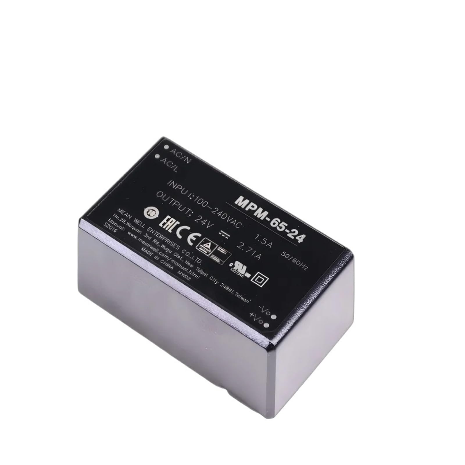 XDDQWSWA 65WAC-DC Power MPM-65-5V MPM-65-12V MPM-65-15V MPM-65-24V MPM-65-48V(MPM-65-24)