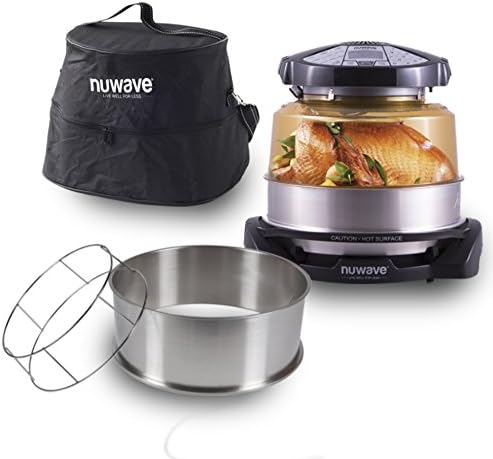 NuWave Elite Infrared Oven and Accessories, Black image 3