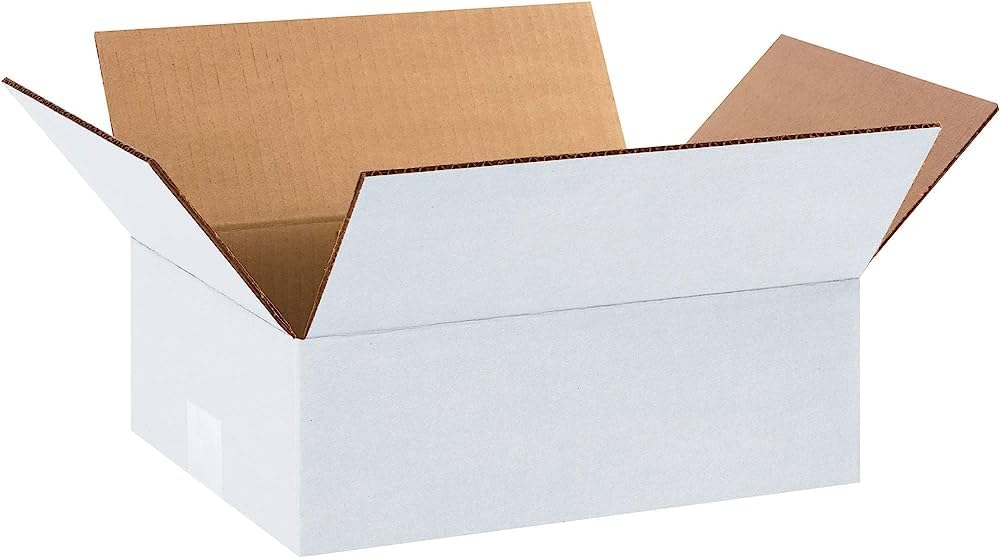 Varda Packaging 3 Ply | White 9X6X3 Inches | Corrugated Boxes Pack of 25 | For Gift Items & Storage etc. (B0CW3DV1JV) Amazon Price History, Amazon Price Tracker