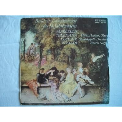 8 26 350 HEINZ HOLLIGER Bruhmte Oboenkonzerte des 18 Jahrhunderts LP