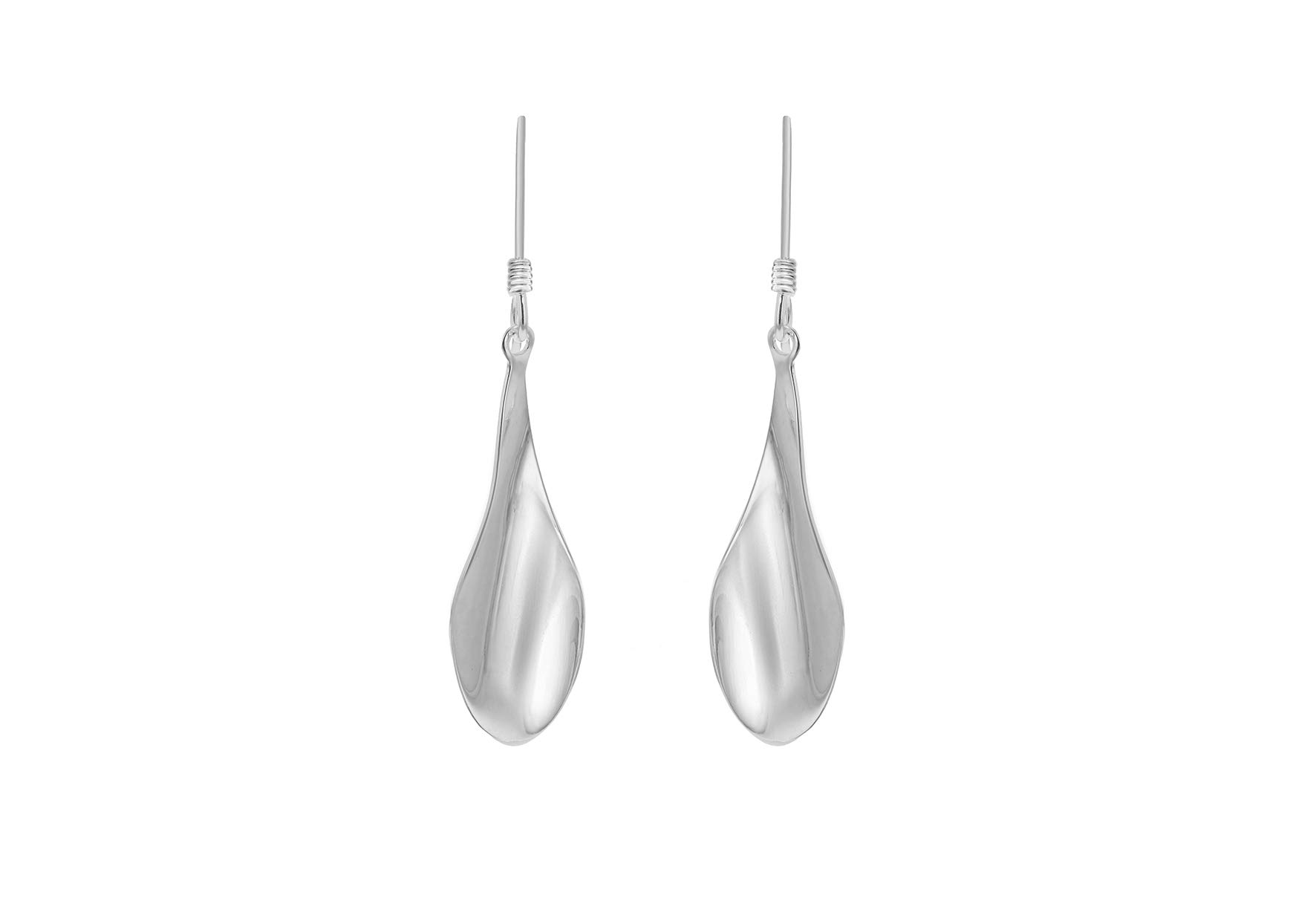 Orecchini In Argento Con Cucchiaio E Peperoncino - Flores Gioielli