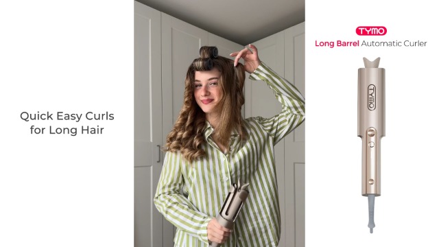 Amazon.com: TYMO CurlPro Plus Automatic Rotating Curling Iron