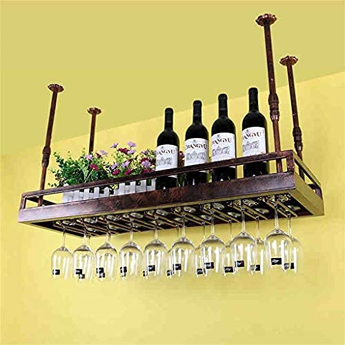 Casier à Vin Plafond suspendu pour créer une ambiance bistrot chic au salon