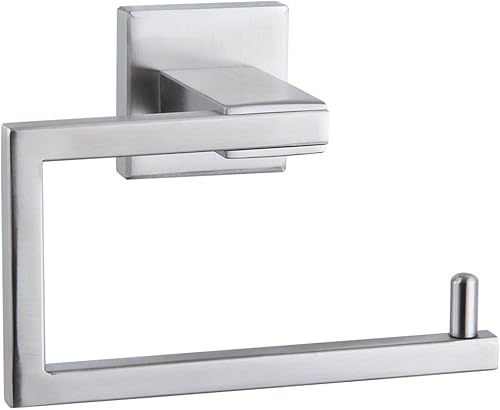 SUS304 Soporte de papel higiénico de acero inoxidable para baño, dispensador de rollos de papel higiénico para cocina, baño, montado en la pared