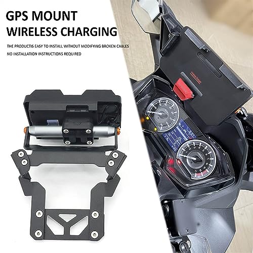 Support navigation FORZA 350 chargeur induction moto 2021-2023