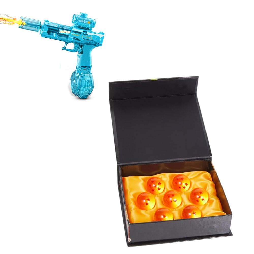 Collectible Medium Crystal Glass Stars Balls Dragon Ball(27,35,43,57,76MM in Diameter) (D-3.5)