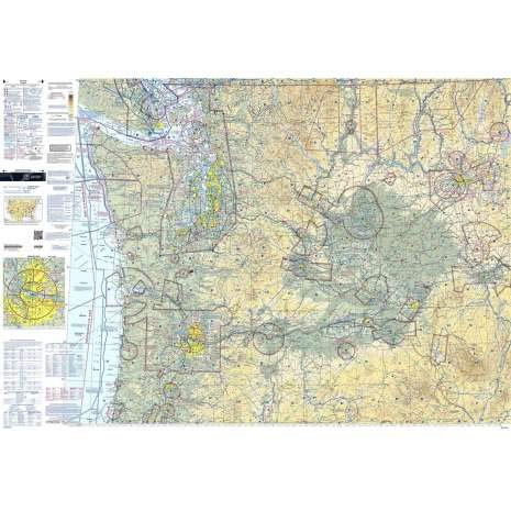FAA Chart: VFR Sectional Seattle SSEA (Edición Actual)