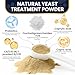 Yeast Guard for Dog Yeast, Yeast Powder for Dogs,Supports Healthy Ears, Skin and Paws, All Aatural Herbal Formula, Reduces Inflammation and Irritation, Relieves Dogs Allergies,Gentle Dog Yeast Relief