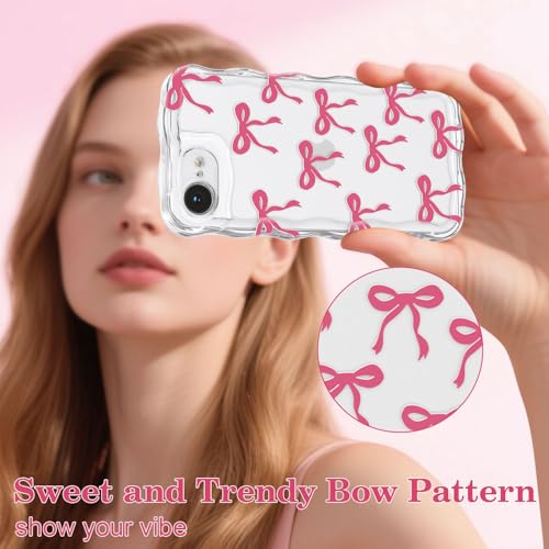Coque iPhone 17e antichocs silicone transparent pour fille et femme