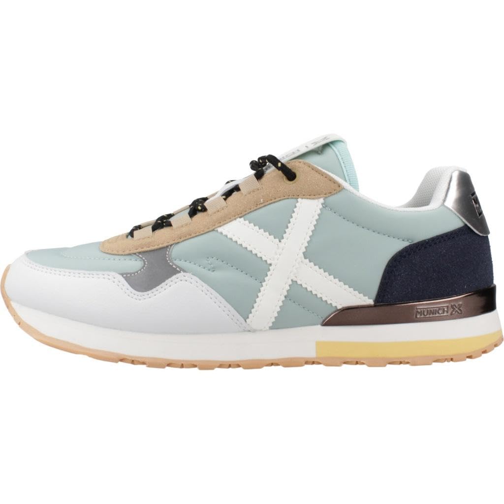 Munich Mujer Zapatillas Sunset 60 8816060 Blanco 37 / Blanco