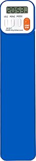 Mark-My-Time - Digital Bookmark - Mark My Time Reading Timer and Bookmark for Kids, Cool Bookmarks and Reading Incentives, Great Christmas Gift & Stocking Stuffer for Book Lovers - Neon Blue