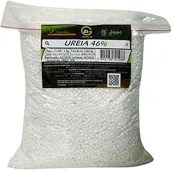 Ureia 46% Fertilizante Em Bolinhas Plantas e Pastagens 1 kg