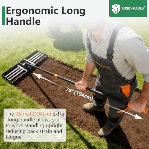 GS-zertifiziertes ORIENTOOLS Gartenwerkzeug mit 5 Jahren Garantie überzeugt durch Langlebigkeit und deutsche...