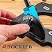 Rockler Drill Guide | Portable Drill Press Adapter for Hand Drill - 0 to 60 Angle w/Protractor & Chuck Key for straight holes - Rockler Woodworking