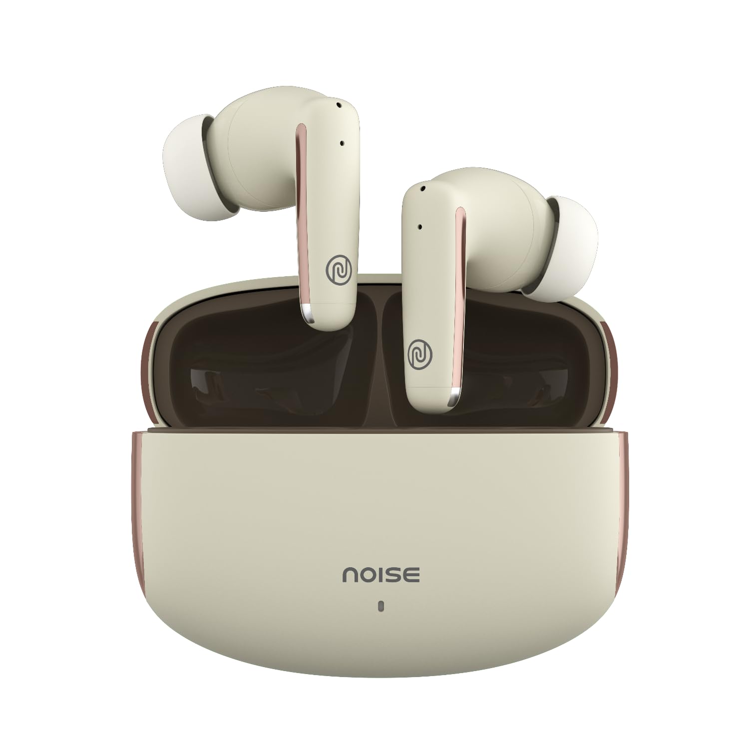 Noise Buds Venus Truly Wireless in-Ear Earbuds with ANC(Upto 30dB), 40H Playtime, Quad Mic with ENC, Instacharge(10 min=120 min), Low Latency(up to 45ms),10mm Driver (Lunar Ivory) (B0C4141J9N) Amazon Price History, Amazon Price Tracker