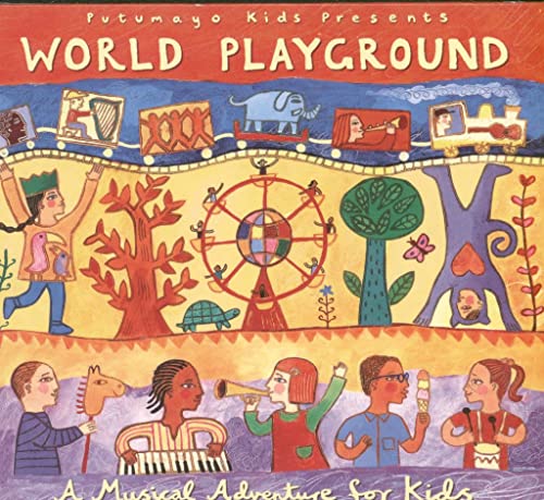 World Playground - Children's Songs From Around The World - Winner, Parents Choice Award