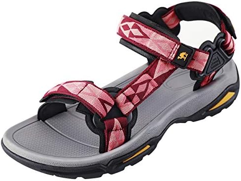 CAMEL CROWN Waterproof Hiking Sandals Women Arch Support Sport Sandals Comfortable Walking Water Sandals for Beach Travel Athletic