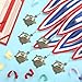 Tondiamo 24/48 Pcs Award Medals Bulk Sports Medals with Neck Ribbons 2 Inches Winner Award Prize Gift for Sports Themed Party Favors Team Tournaments Competitions Match(24 Pcs,Cross Country)