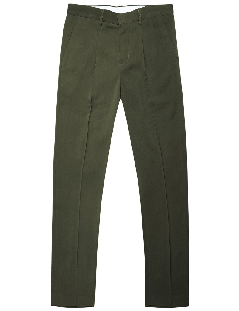 Match de Hombre Classic Resistente a Las Arrugas Vestido Pantalones M2