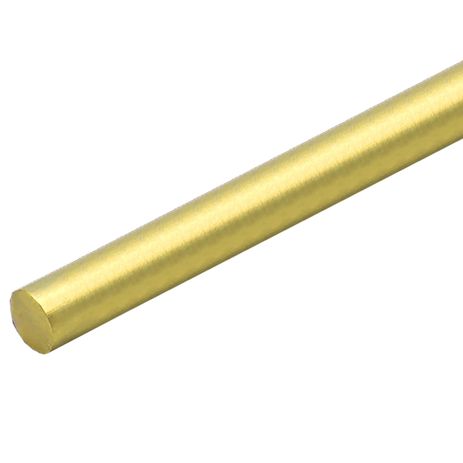 10 Barres Rondes En Laiton Massif 1,5 Mm X 300 Mm - Pour Modélisme, Bricolage, Arbres, Essieux