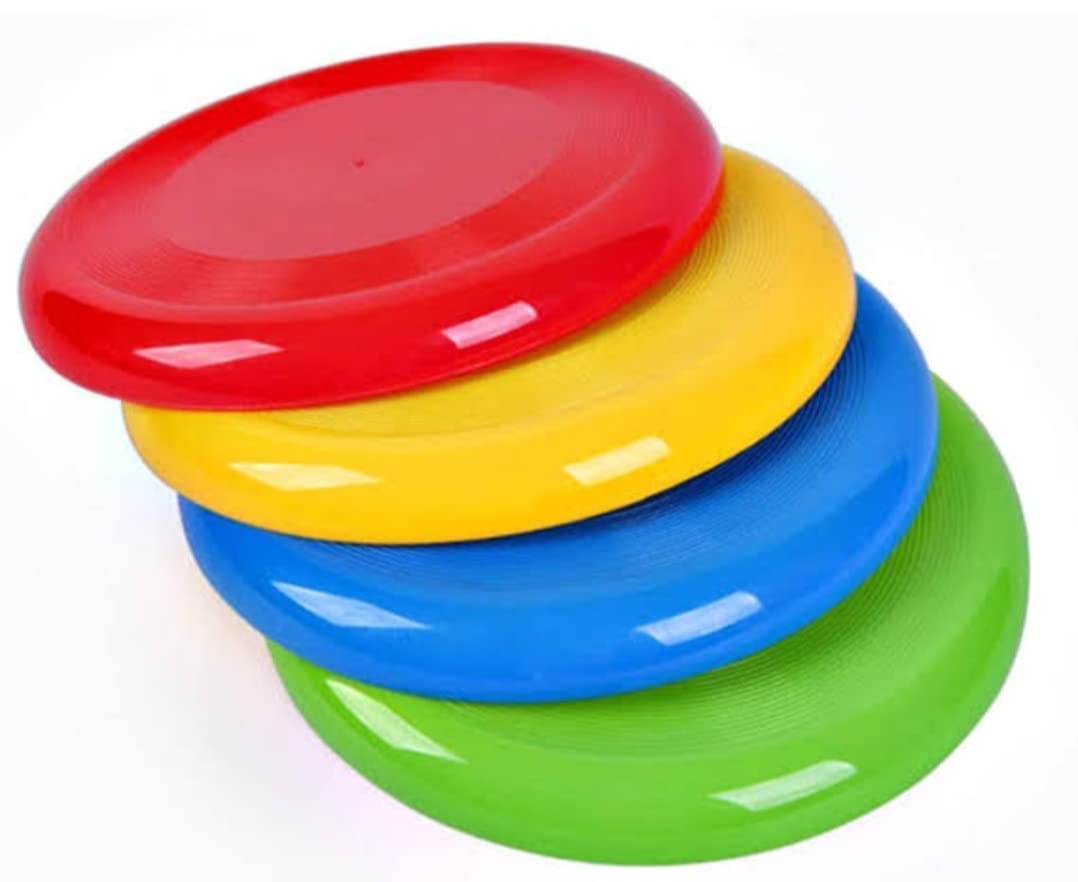 Anup Torda Flying Disc Toy Frisbee Flying Disc Toy for Kids/Dogs Unbreakable Soft Flexible Virgin Plastic | Colour May Vary | Diameter 27 Cms/10.5 Inches- Pack of 1 (B09L6GG55B) Amazon Price History, Amazon Price Tracker