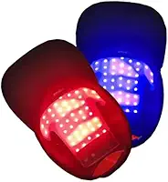 Boné Laser LED para Crescimento Capilar e Antiqueda - Dispositivo de LEDterapia e Infravermelho para Calvície e Fortalecimento dos Fios - Unissex - Recarregável USB