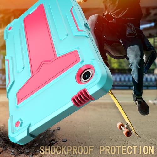 Coque de protection robuste Samsung Tab A9 antichoc silicone durable - 3