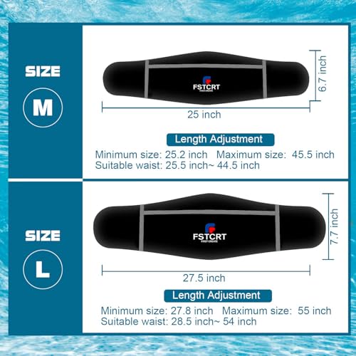 image for Fstcrt Swim Belts for Adults, Flotation Belt, Water Aerobics Belt, Swi