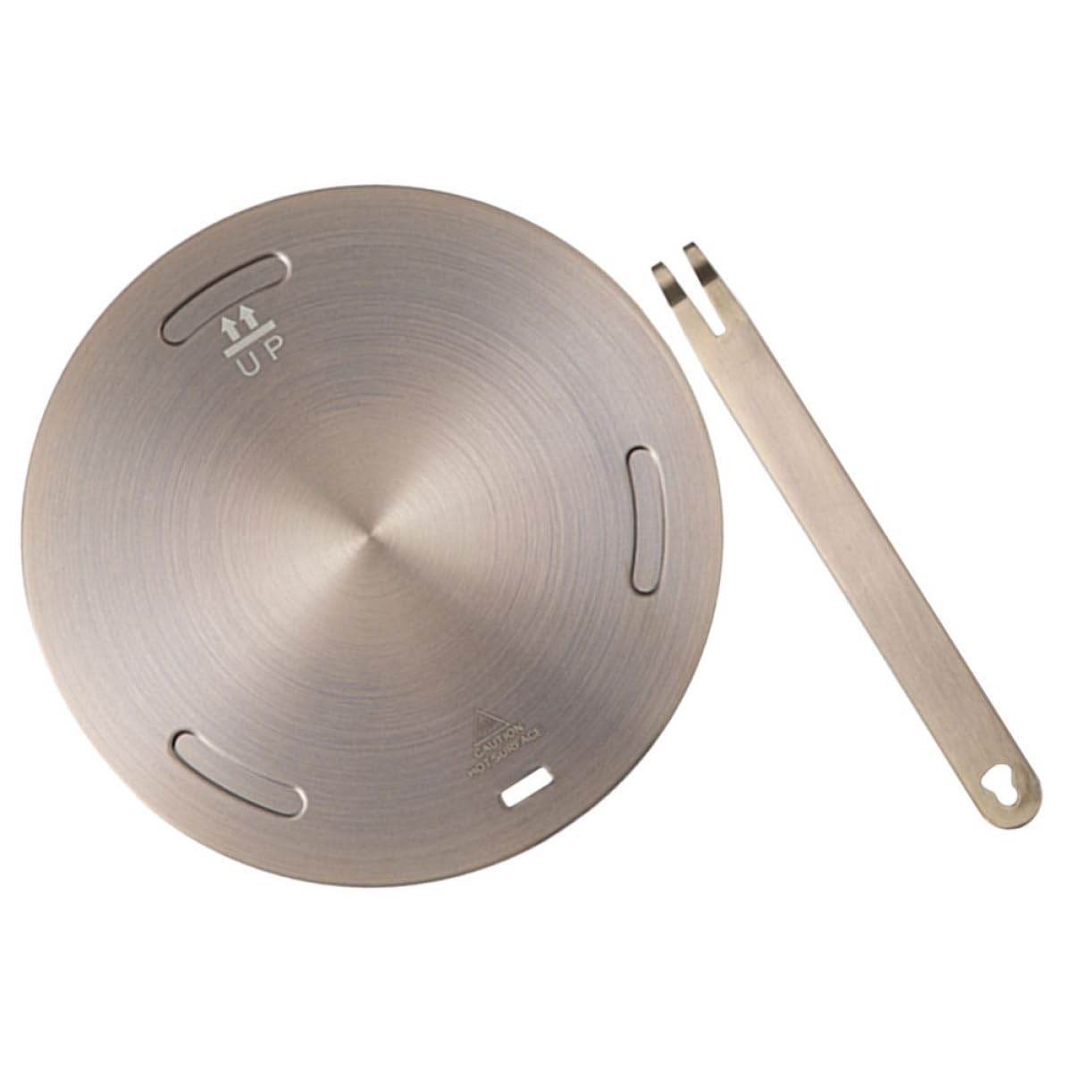 Adaptador de Estufa de Gas de Acero Inoxidable para Cocina de Inducción Placa Difusora de Calor y Alta Difusión Térmica para Cocinar
