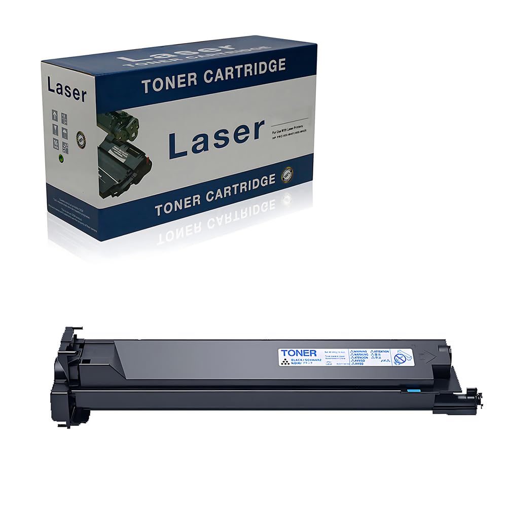 Compatible Toner Cartridge Replacement for Konica Minolta TN210 TN-210 8938509 8938510 8938511 8938512 for Use with Konica Minolta Bizhub C240 C250 C250P C252 C252P Printer,Black