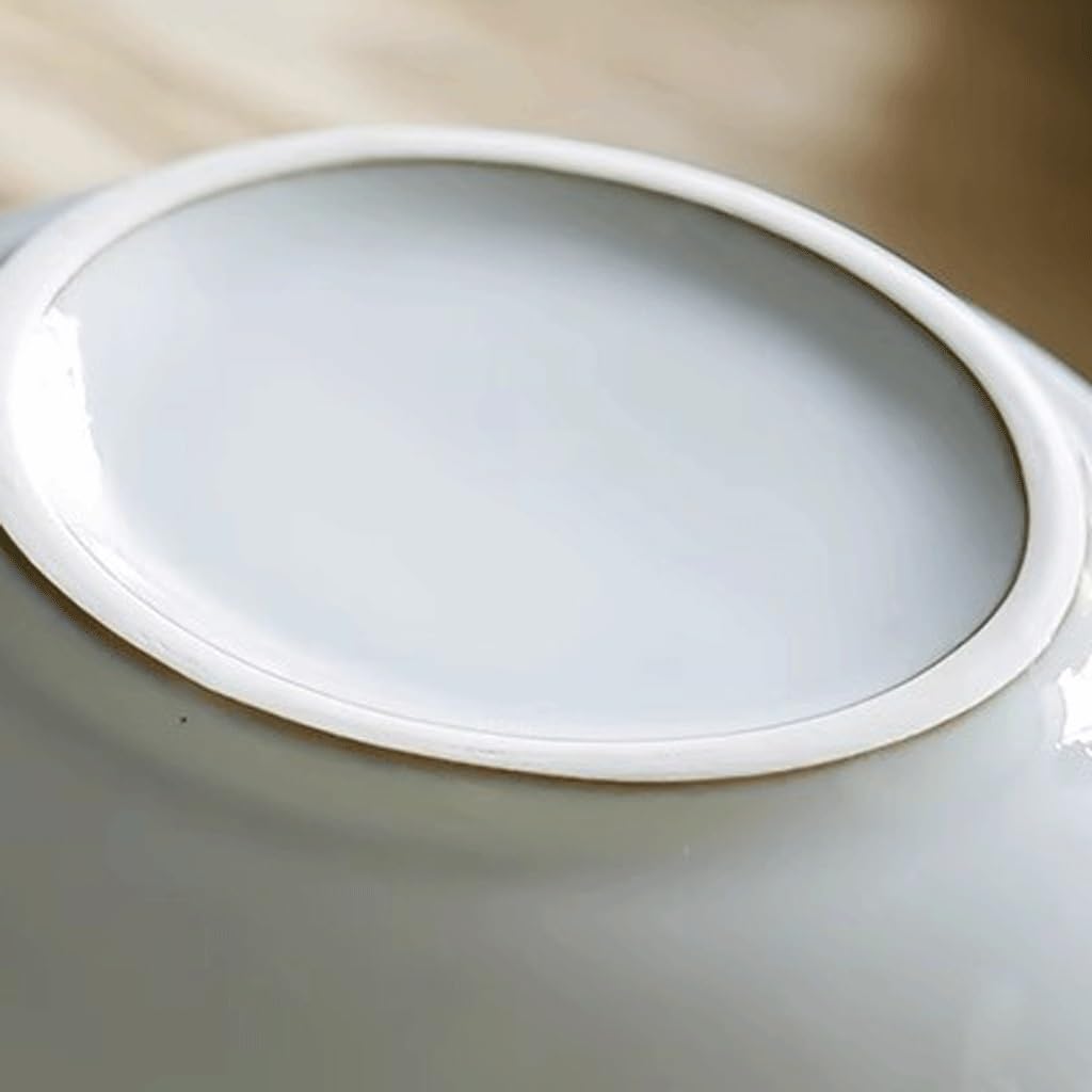 Contenedores de Almacenamiento de Alimentos Cuenco De Cerámica Retro For Ensalada, Redondo For Sopa Y Fideos, For, For Ramen Tazón de Sopa de Fideos