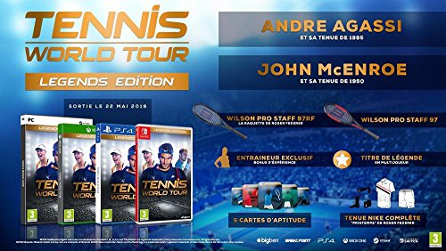 Tennis World Tour Legends Edition - vue 10