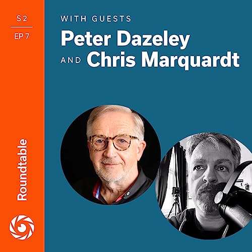 Roundtable: "Machine's Genes" with Peter Dazeley and Chris Marquardt