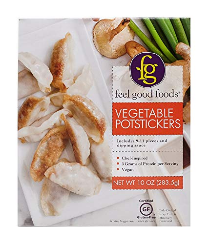 Feel Good Foods Potstickers, Vegetable, 10 Ounce