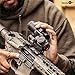 Tacticon Red Dot Magnifier Combo | Falcon V1 3X Red Dot Magnifier and Predator V3 Micro Red Dot Sight Combo | Combat Veteran Owned Company | Red Dot Scope Magnifier