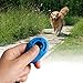 Ruconla- 4 Pack Dog Training Clicker with Wrist Strap, Pet Training Clicker Set