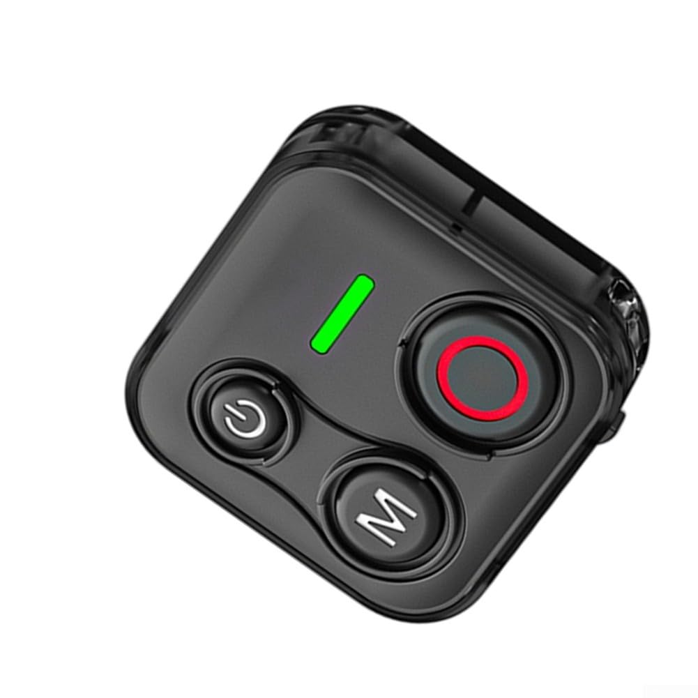 Action Kamera Fernbedienung, Für Insta360 ONE X4 X3 Für DJI Für Osmo Action 4 3, Robuste PC Nylon Konstruktion Lange 120 Stunden Batterie