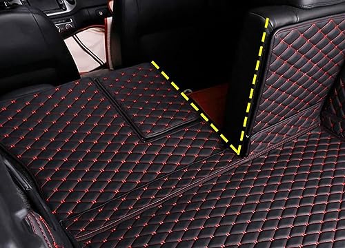 Tapis de coffre Haval H6 Coupe 2015-2018 étanche et antidérapant A-Turnkey