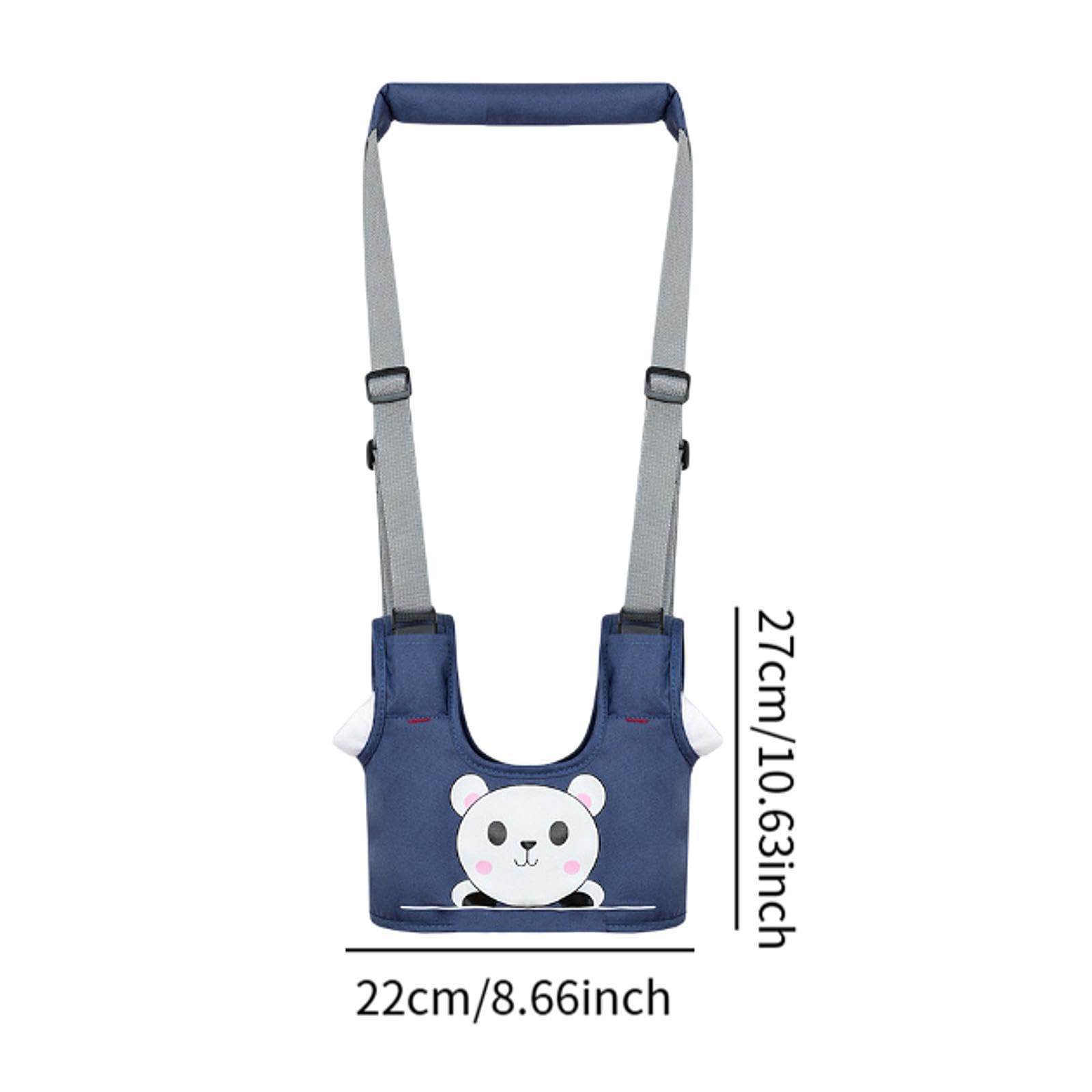 Garende Walking Harness,Standing up Kids Walk Helper for Child Infant Boys Girls, Navy Blue