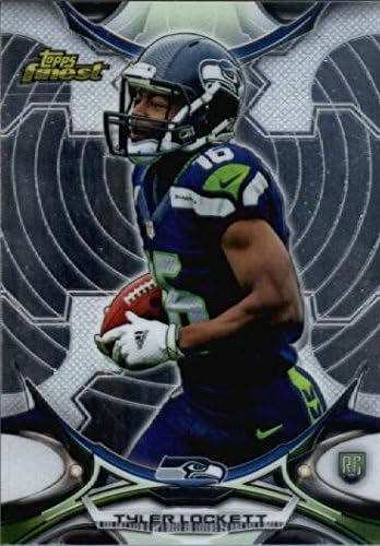 2015 Topps Finest #7 Tyler Lockett Football Rookie Card